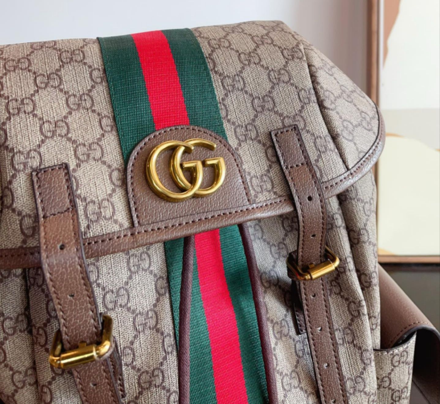 美品☆ GUCCI リュック オフィディア GG オフィディア　スモール　リュック