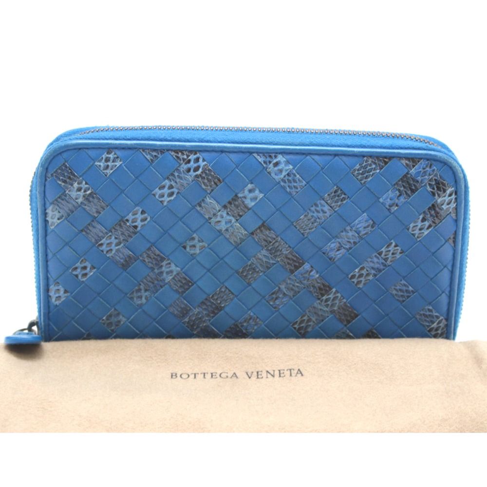 BOTTEGAVENETA/ボッテガヴェネタ アイヤーズ レザー イントレチャート