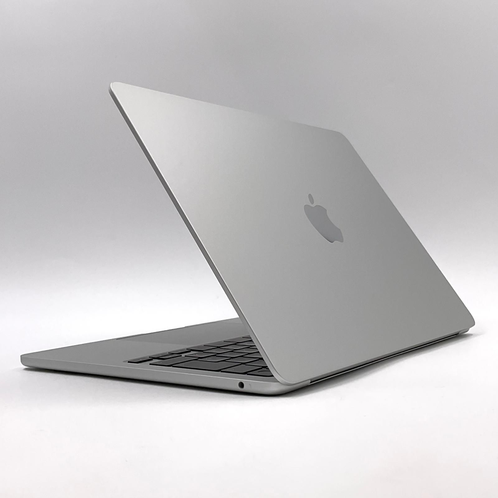 Apple MacBook Air 13.6インチ 2025 Apple M3 16GB SSD 512GB シルバー 動作 済 全額返金保証 最速発送