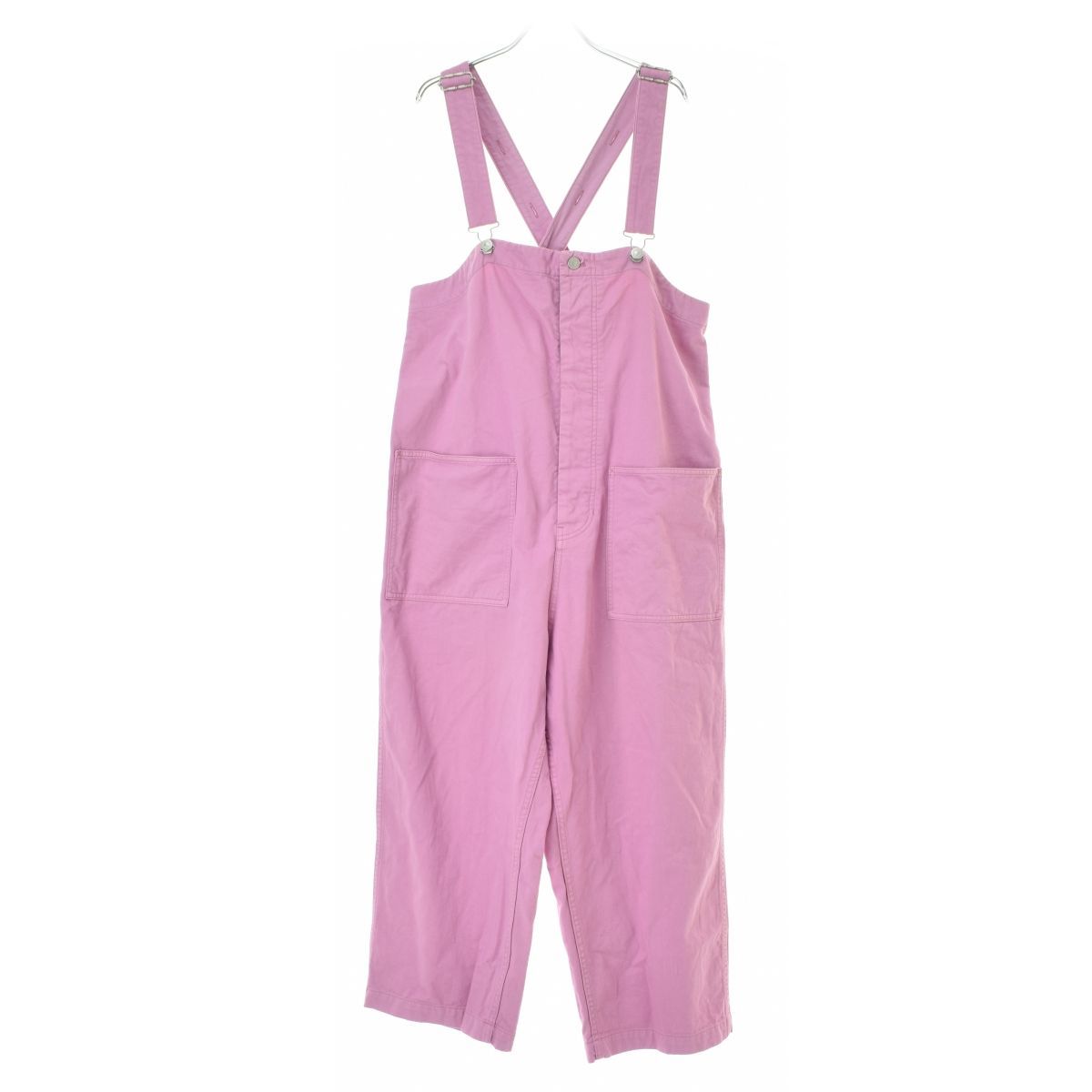ネストローブ　コットンツイルデッキサロペット コットンツイルデッキサロペット｜nest Robe / CONFECT ONLINE SHOP
