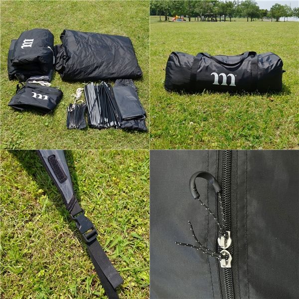 ムラコ muraco GUSTAV 6P グスタフ 6人用 キャンプ テント ド - メルカリ