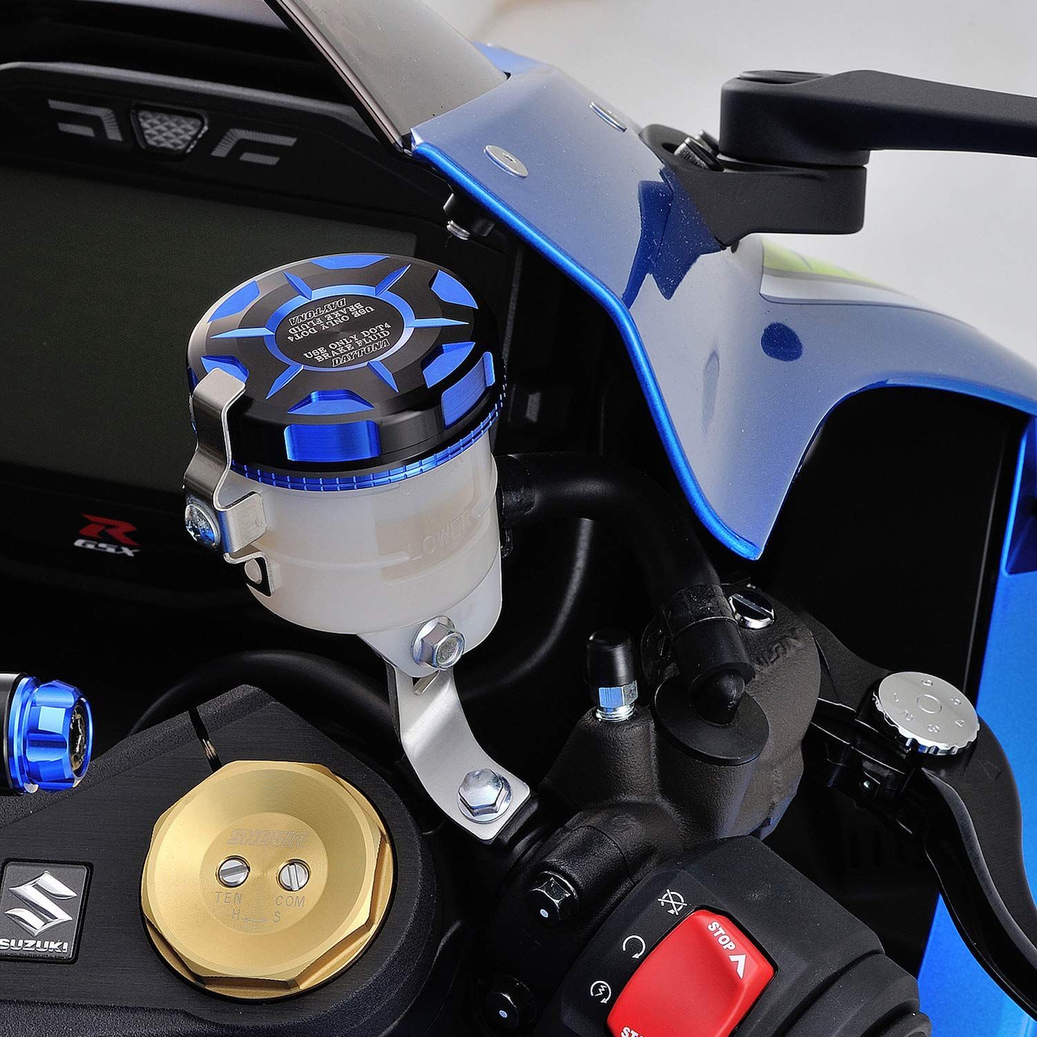 特価セール】マスターシリンダータンクキャップ バイク用 NISSIN