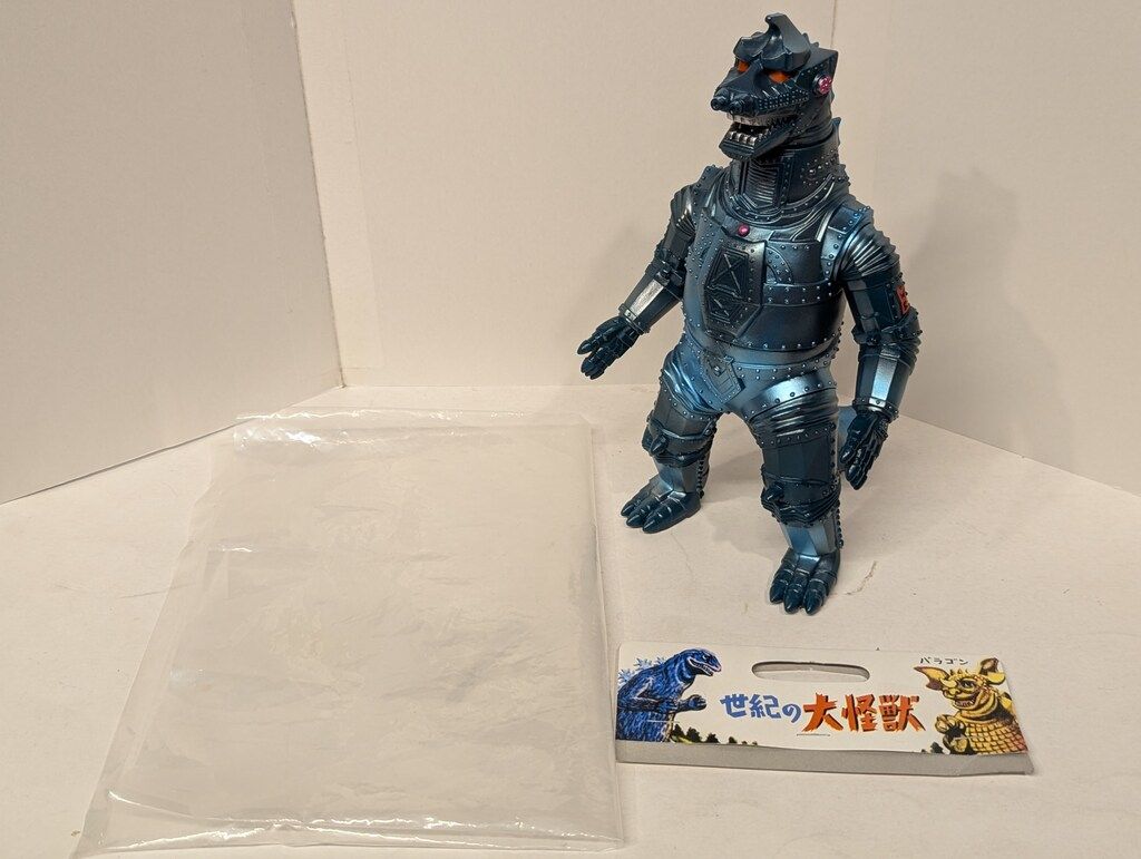 マルサン 世紀の大怪獣 メカゴジラ350 東宝怪獣福袋 紺/メタブルー 売れ筋