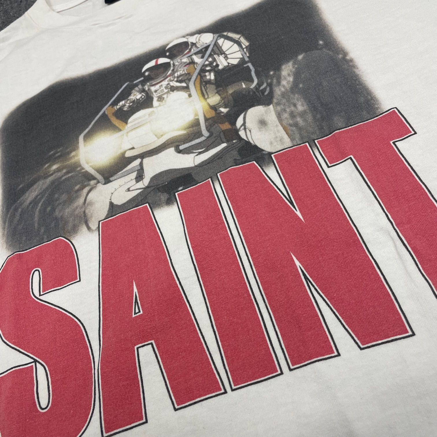 定価29700円 新品 SAINT MICHAEL × FREEDOM 24SS FD_SS TEE SAINT T 