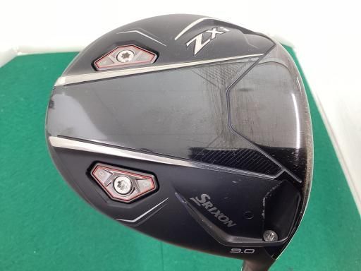 ダンロップ SRIXON ZXi 9° ドライバー DR VENTUS ZXi 6 フレックスS メンズ 男性用 右利き 右用 Cランク ゴルフクラブ