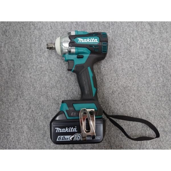 ♥品 訳あり マキタ 充電式インパクトレンチ TW300D 18V 6.0Ah バッテリ1個 充電器 ケース付 TW300DRGX HRDEVELOPMENT_JP