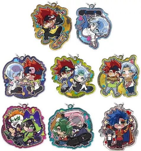 中古】雑貨 全8種セット 「ぴた!でふぉめ SK∞ エスケーエイト