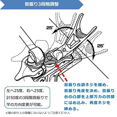 ダイワ(DAIWA) ライトホルダーメタルα 160CH ガンメタ/ブルー