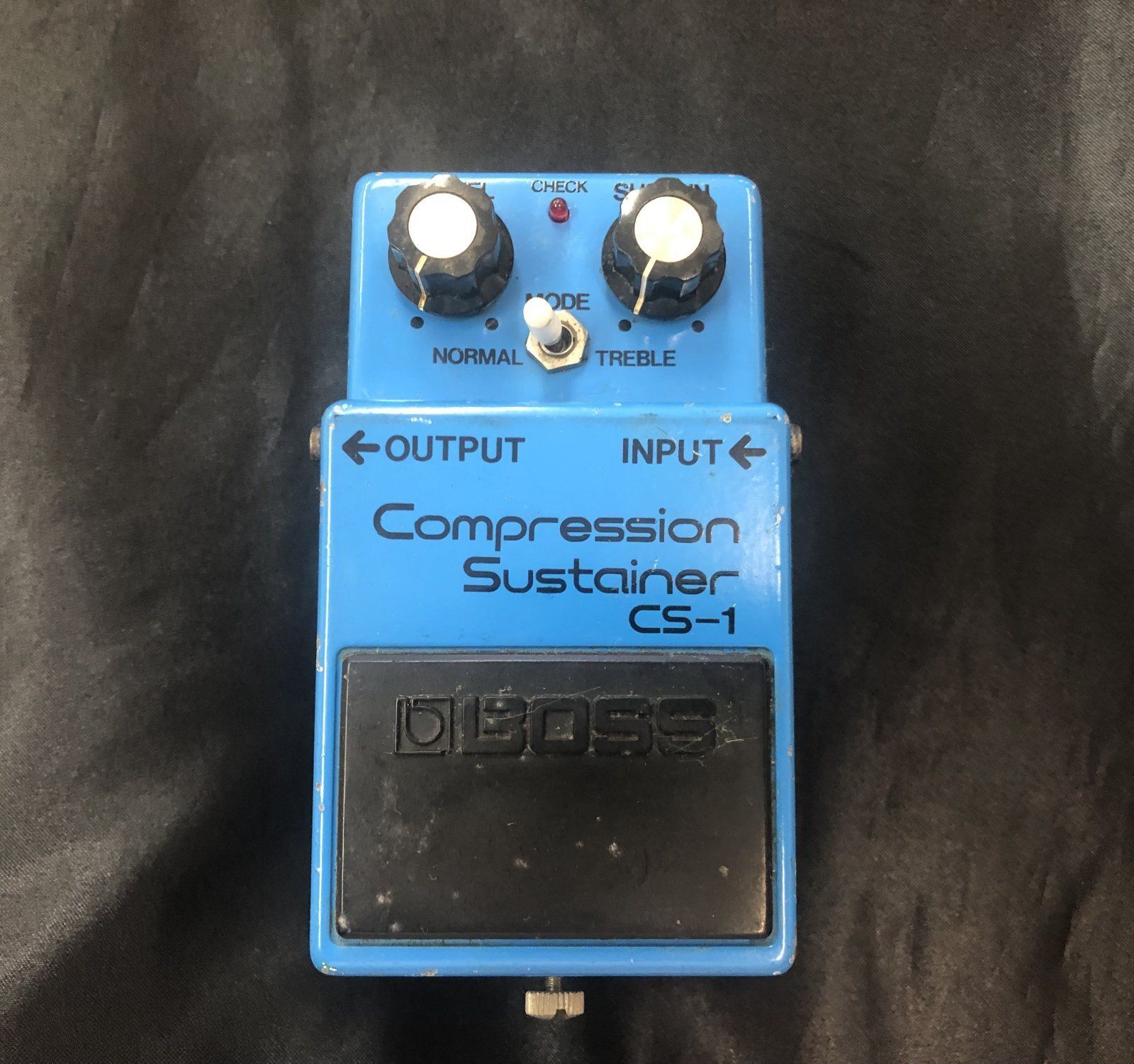 Boss | CS-1 Compression Sustainer コンプレッサー シリアル10 000番