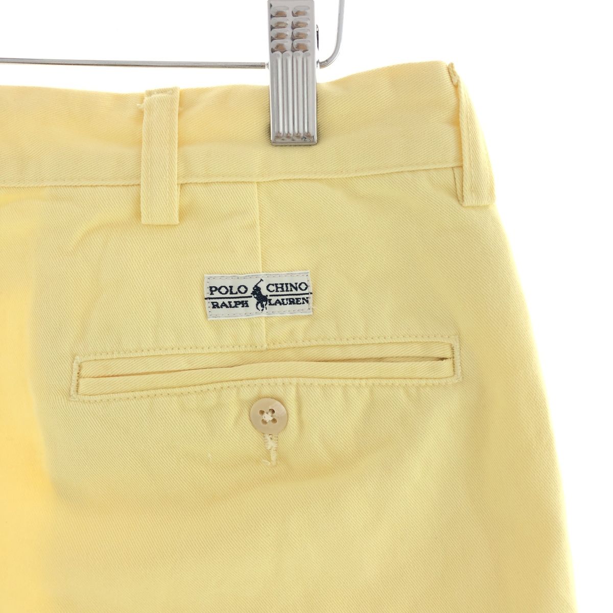 古着 ラルフローレン Ralph Lauren ツータック チノパンツ メンズw34