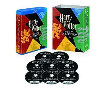 【】ハリー・ポッター 8-Film Set バック・トゥ・ホグワーツ仕様 ブルーレイ (初回限定生産/8枚組) [Blu-ray]