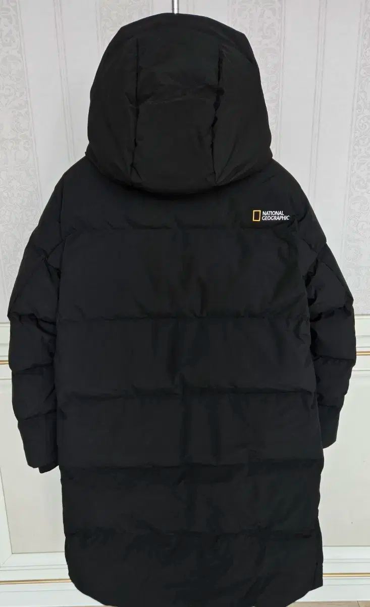 新製品 ナショナルジオグラフィック キッズ ダウンジャケット ロング丈 160