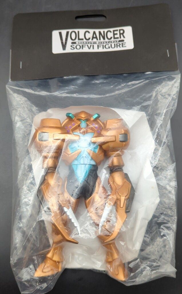 ボルキャンサー THN版 「仮面ライダー龍騎」 ソフビフィギュア ボルキャンサー THN版 「仮面ライダー龍騎」 ソフビフィギュア