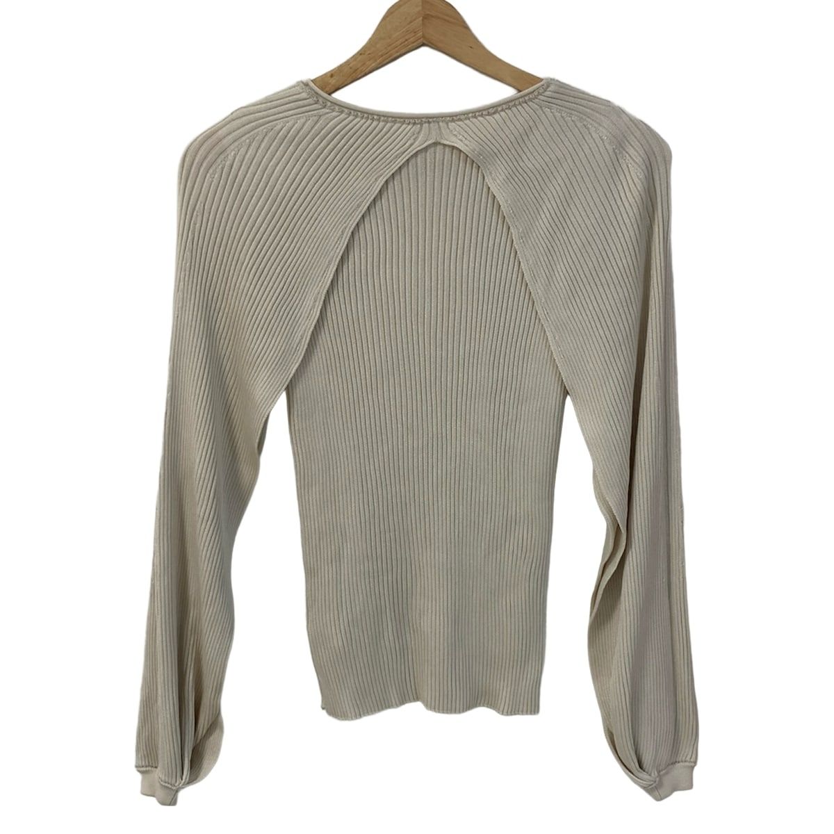 Rito structure リト 長袖カットソー サイズ36 S レディース - アイボリー