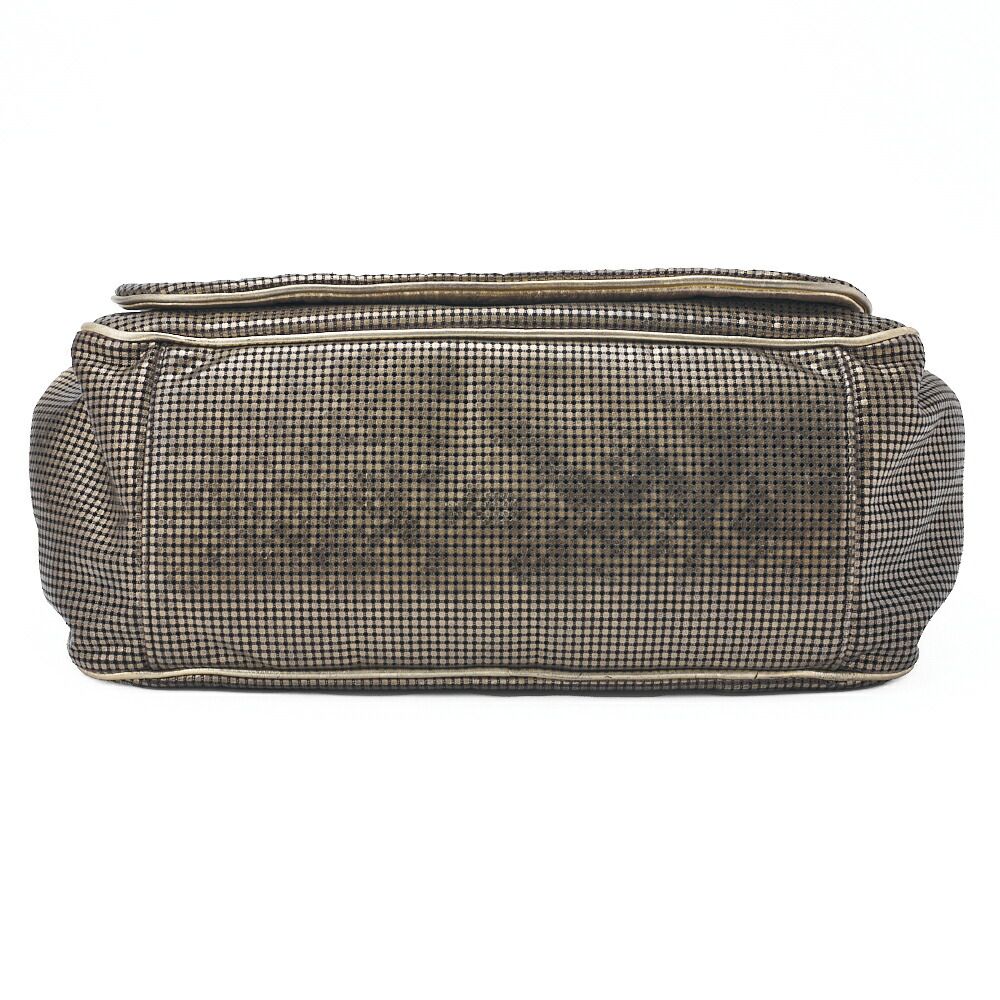 CHANEL シャネル ショルダーバッグ ココマーク フルフラップ レザー ゴールド シルバー金具 レディース バッグ DECORATOM_COM_BR