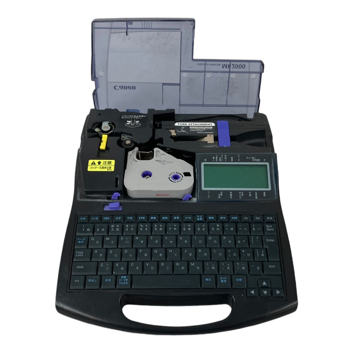 キヤノン CANON Mk2000 ケーブルIDプリンタ CABLE ID PRINTER 中古 