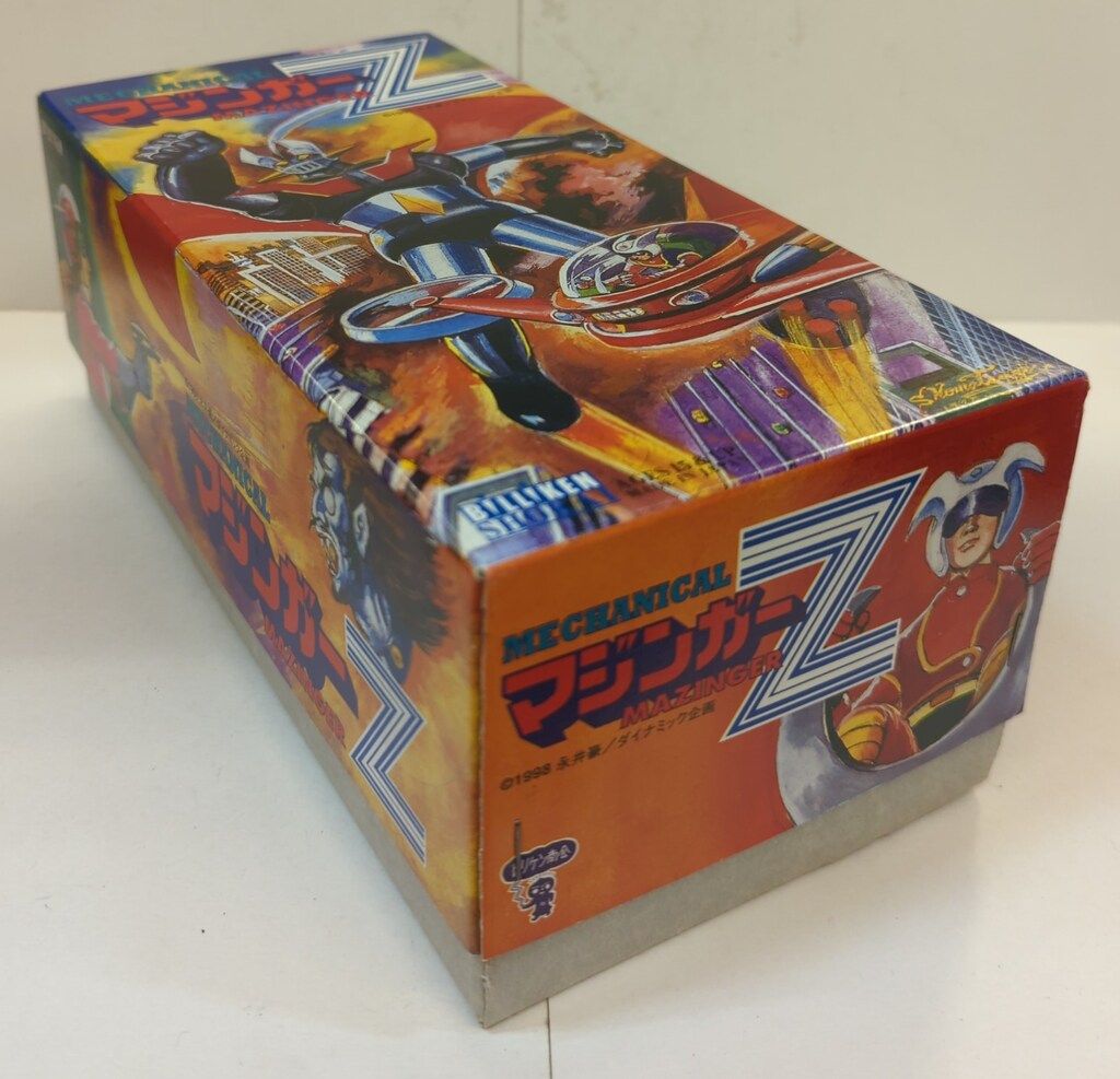 ビリケン商会 ゼンマイ歩行ブリキ マジンガーZ 250mm - メルカリ