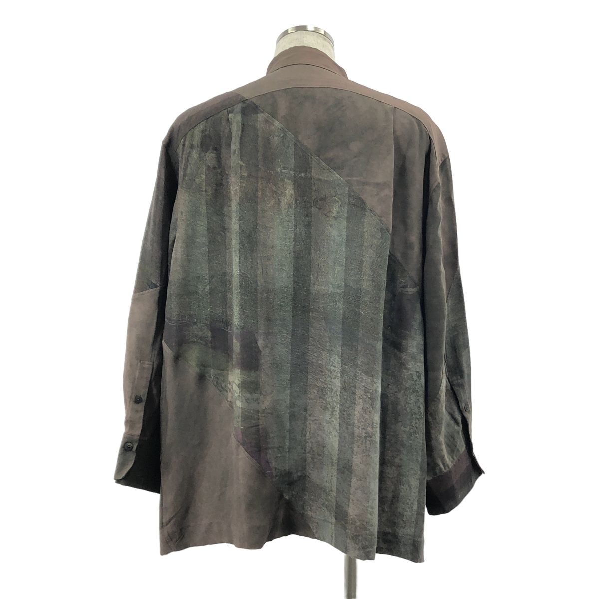 美品】 ziggy chen / ジギーチェン | 2024SS | Spiral Printing