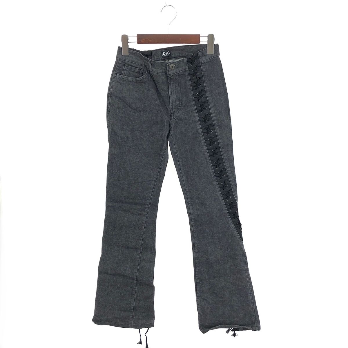 LAGUA GEM LEG COVER DESIGN デニム LEG COVER DESIGN デニム（デニムパンツ）｜LAGUA GEM（ラグアジェム