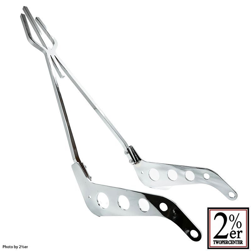 SR400/500　FORK ホールタイプシッシーバー(シーシーバー)　ボルトオンキット