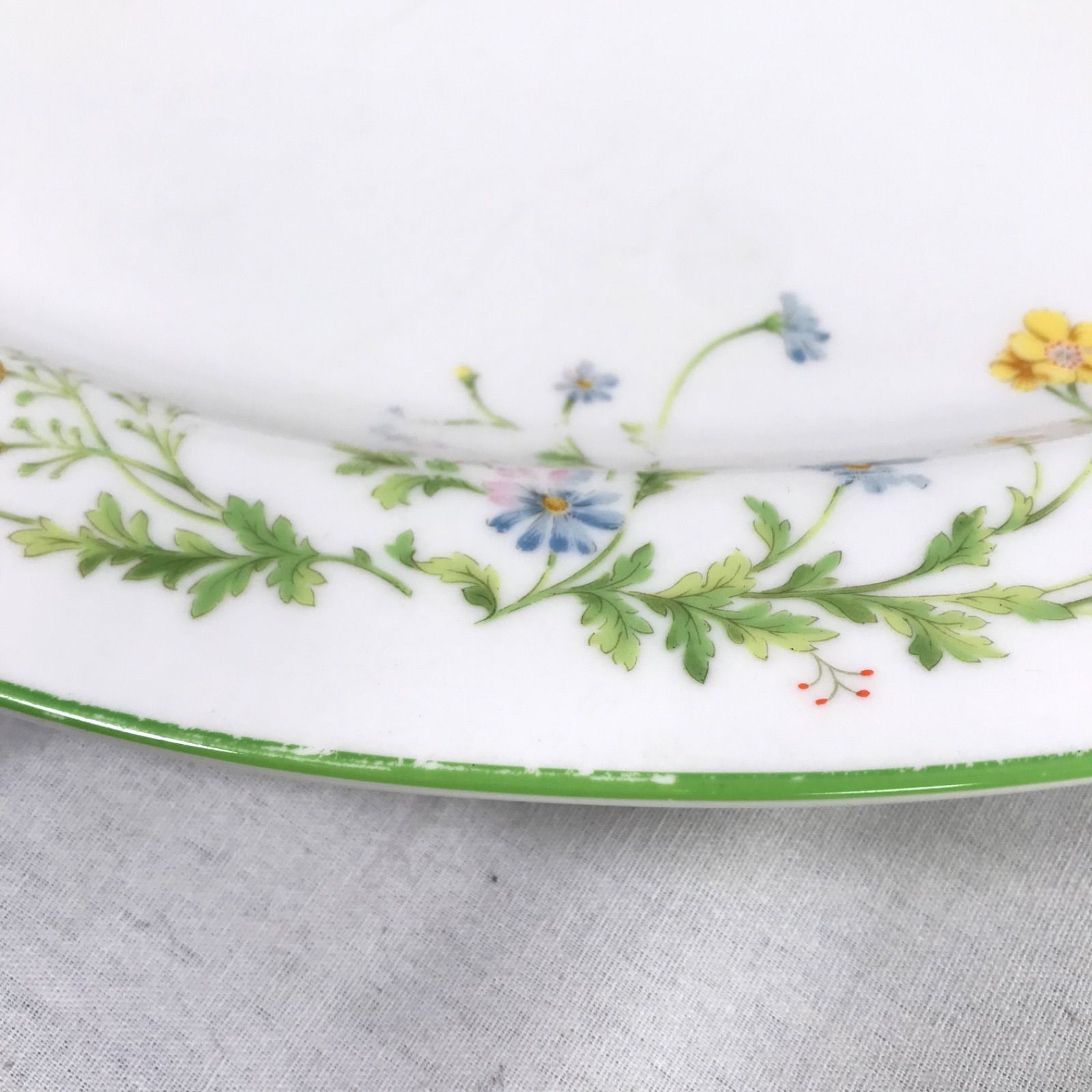 Noritake ノリタケ アイボリーチャイナ REVERIE ヴィンテージ食器 2枚