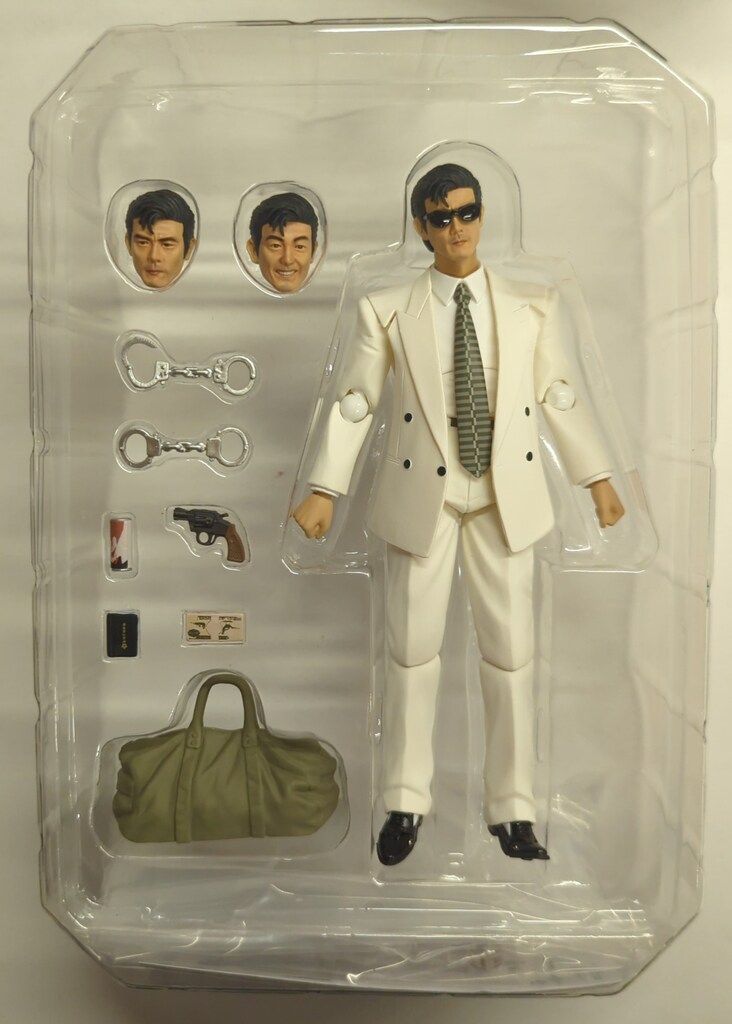 figma SP-144b あぶない刑事　大下勇次フィギュア figma 大下勇次