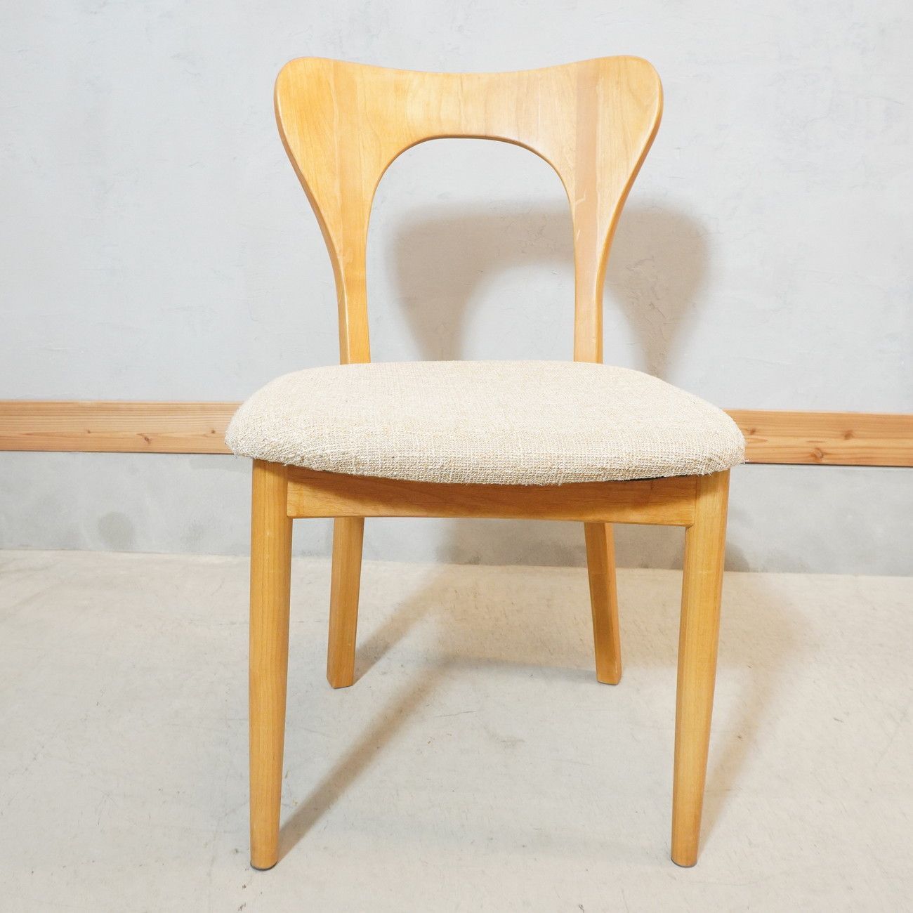 MOMO NATURAL モモナチュラル CLOVER CHAIR クローバー アルダー