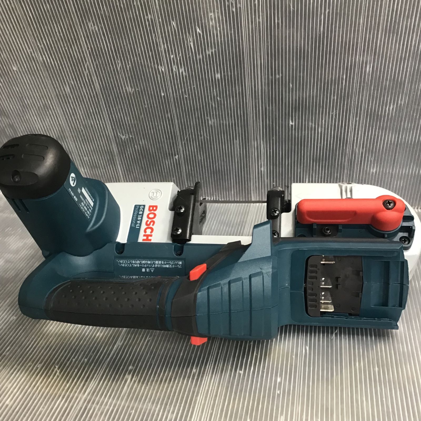ボッシュ(BOSCH) 18Vバッテリーバンドソー〔GCB18V-LI〕 GCB18V ボッシュ(BOSCH) 18Vバッテリーバンドソー〔GCB18V-LI〕 GCB18V