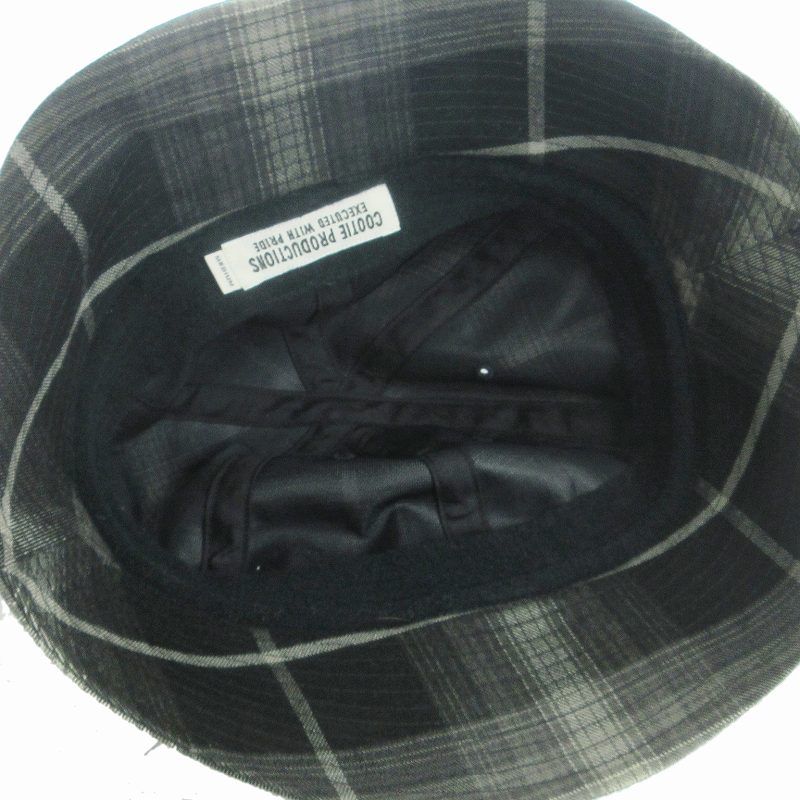 クーティー COOTIE 23SS R/C Ombre Check Ball Hat バケットハット 