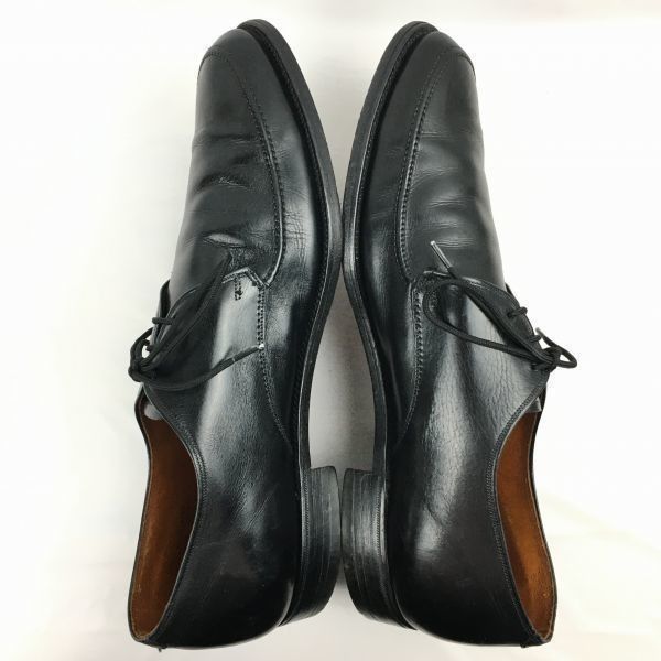 試着交換OK！1970-80年代頃?　GILBERTS by WESTLEY　イングランド製/Vintage 　 Uチップ〈黒/BLACK/ブラック〉size11C　27.5-28.5程度//菅NO.WZH-62 #BUZZBERG