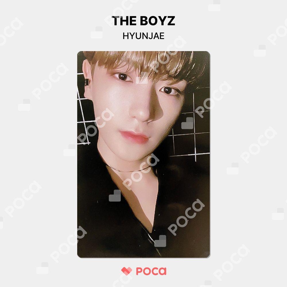 THE BOYZ ヒョンジェ トレカ CHASE Trick Ver. 公式 トレカ