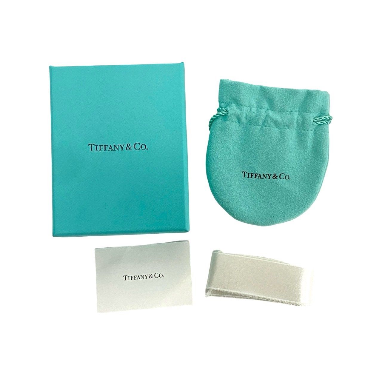 極 美品 箱 袋付 TIFFANY&Co. ティファニー リターントゥ ハート 