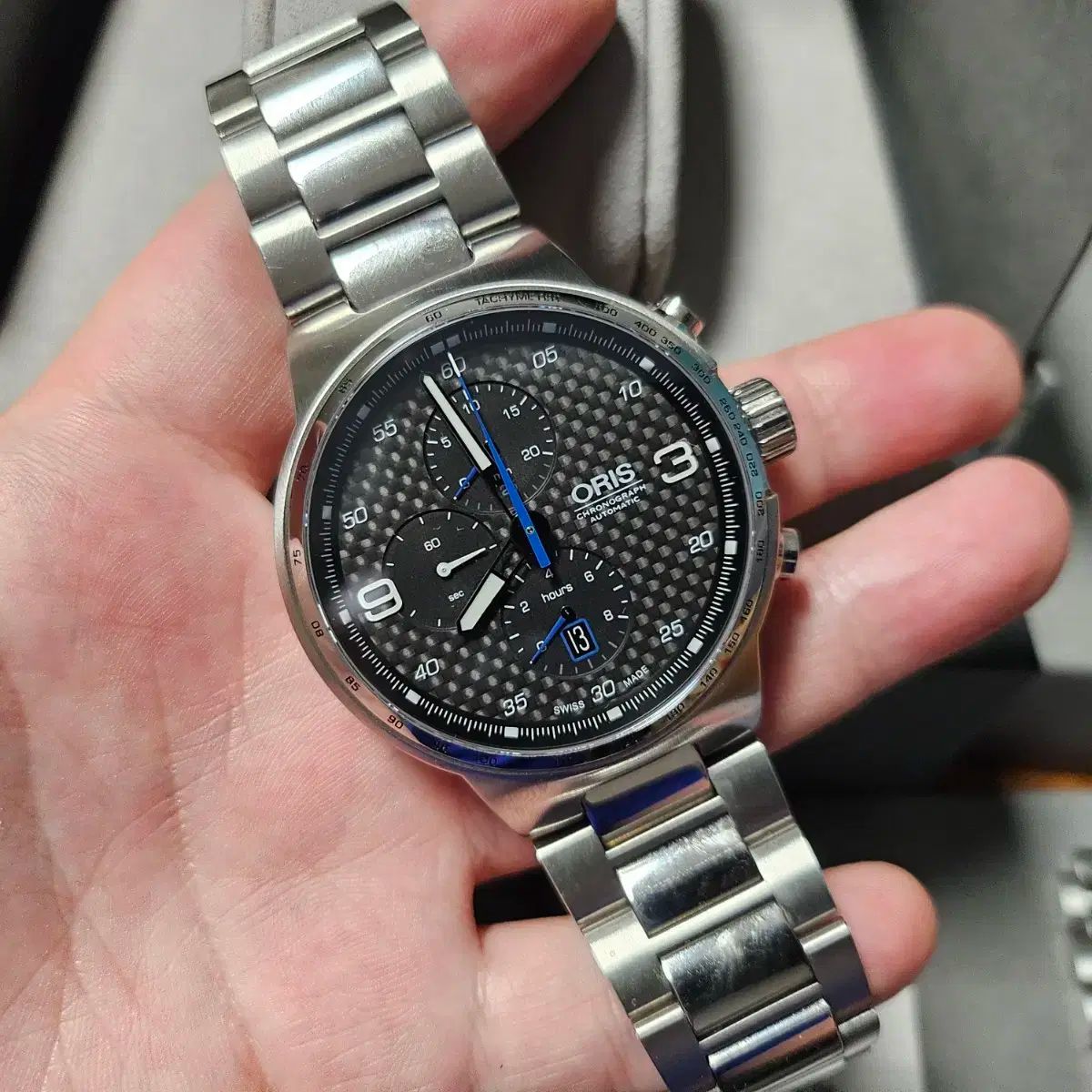 ORIS×WILLIAMS・F1オートマチッククロノグラフ