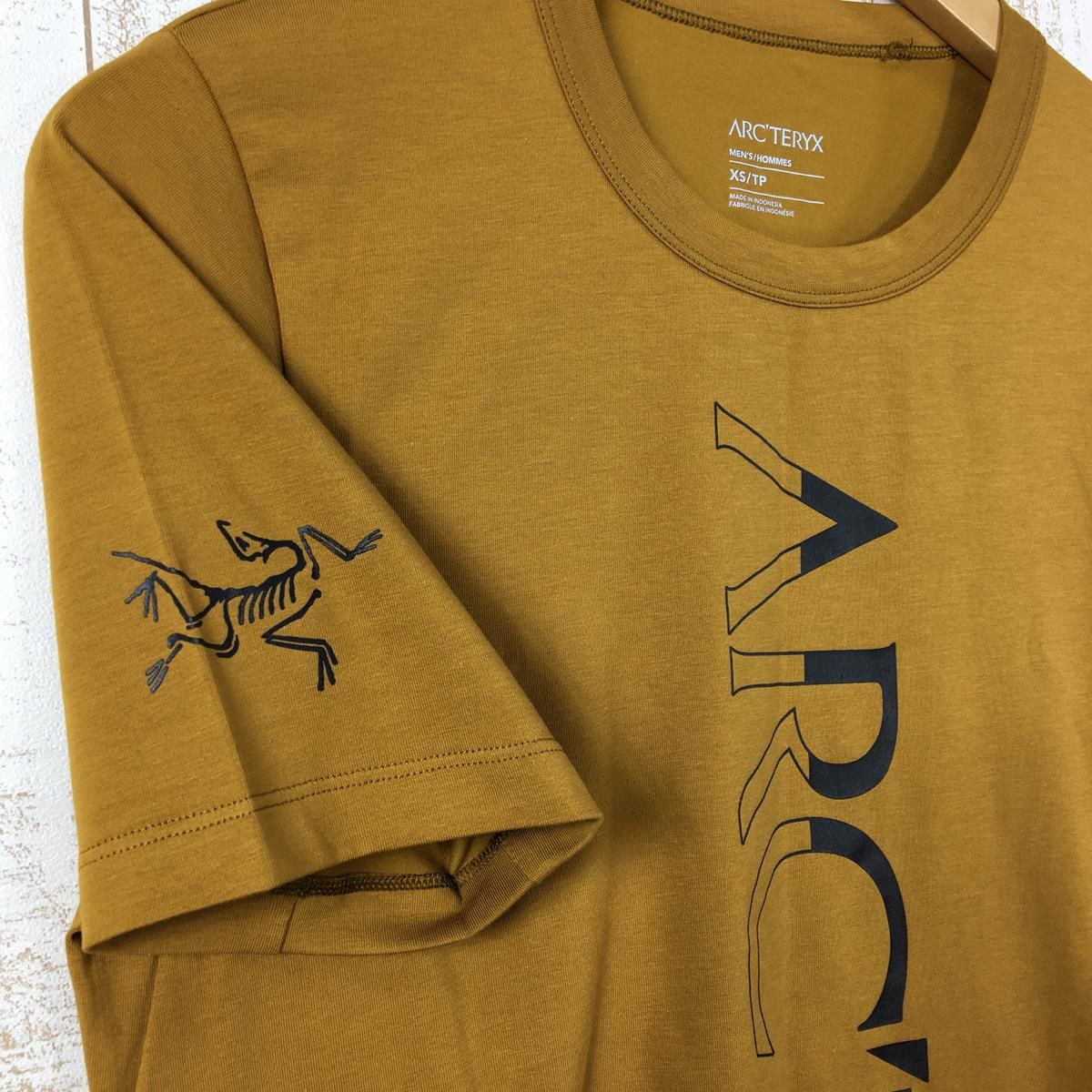 MENs XS アークテリクス キャプティブ ダウンワード ショートスリーブ 