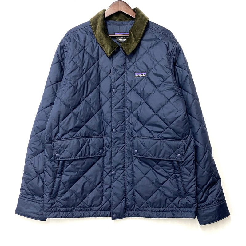 品 patagonia パタゴニア 20735FA20 DIAMOND QUILTED JACKET ダイアモンド キルトジャケット アウター 144-251010-cs-07-izu