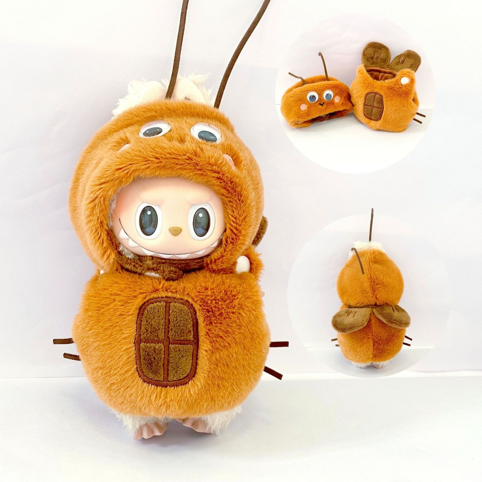 labubu ラブブ ぬいぐるみ服 着せ替え着ぐるみ 可愛い 新品