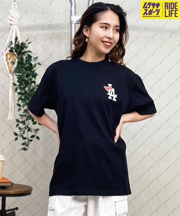 ムラスポ公式】NEW ERA ニューエラ レディース 半袖 Tシャツ