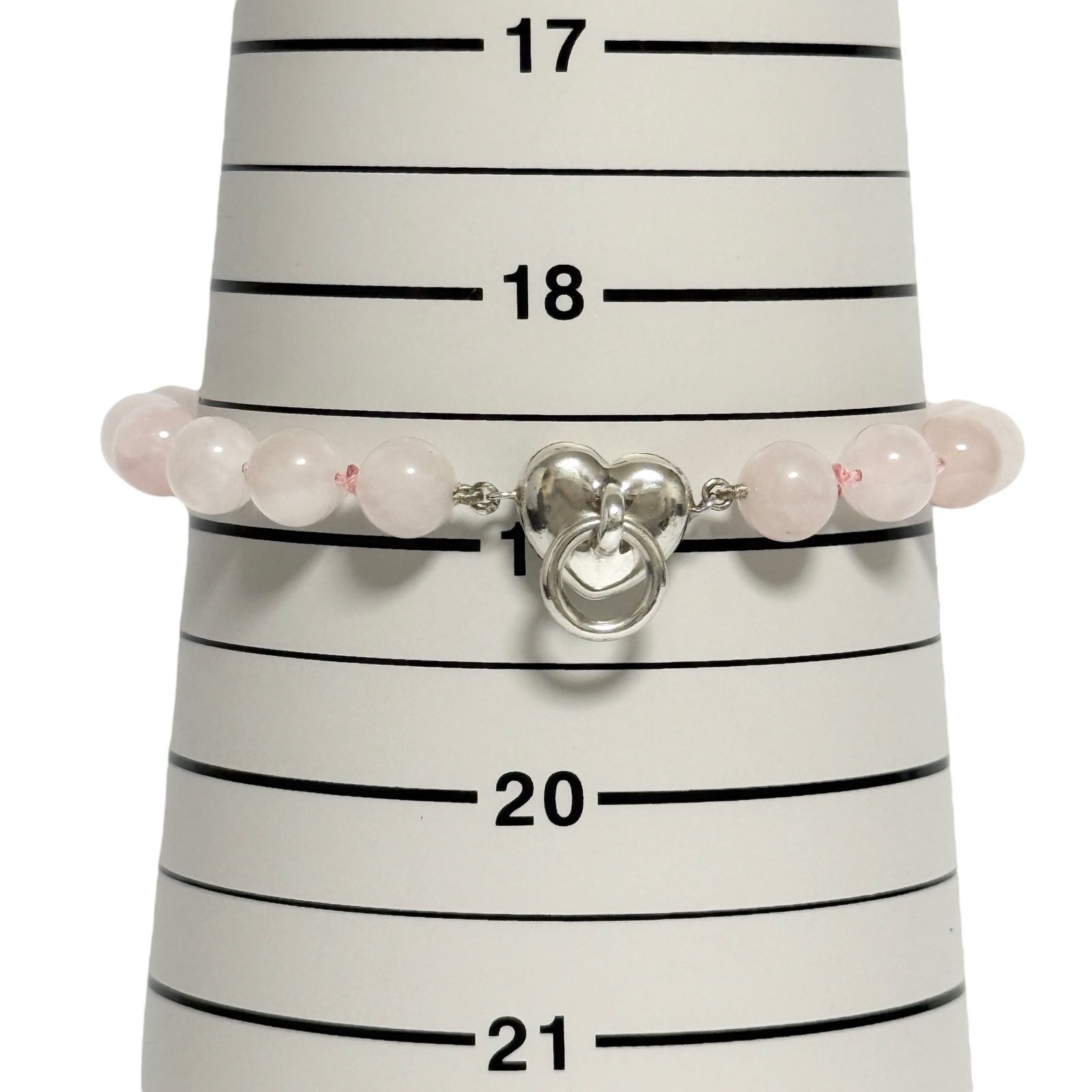 ティファニー レディース ハート ドアノッカー ブレスレット シルバー ピンク石 SIROKUMA-CORPORATION_COM