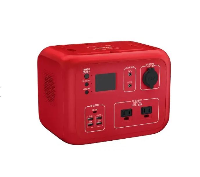 ポータブル電源 PowerArQ2 500Wh Smart Tap レッド AC50-RD リチウムイオン電池