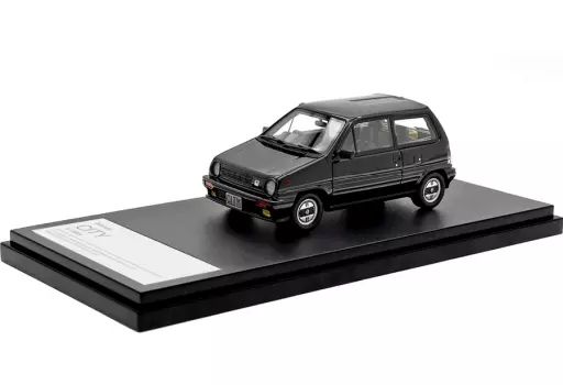 中古】ミニカー 1/43 Honda CITY R 1985(ブラックバーン