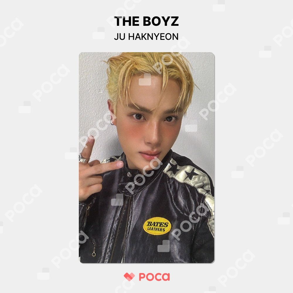 THE BOYZ チュハンニョン トレカ PHANTASY Pt.2 Sixth Sense