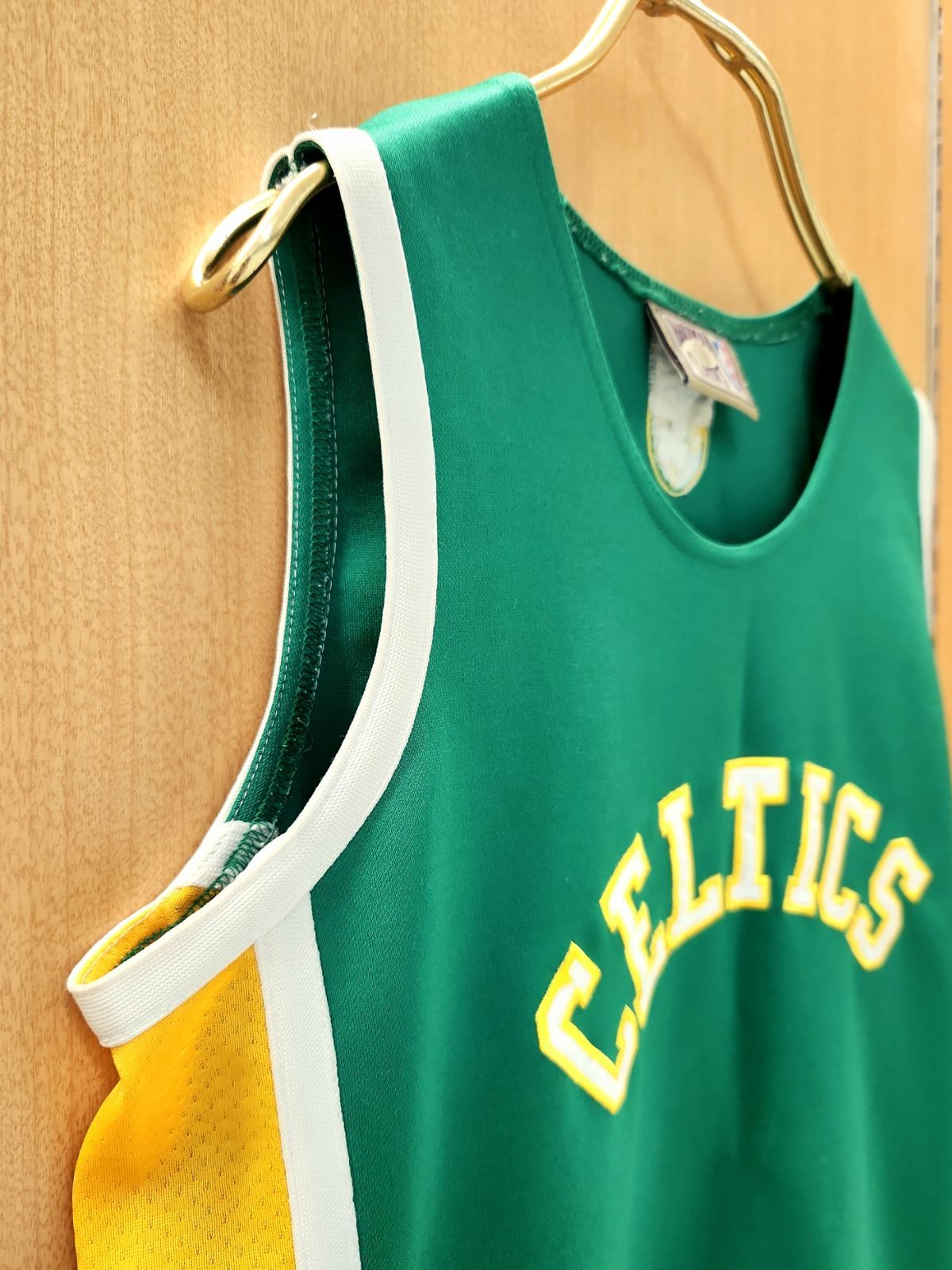 NBA CELTICS セルティックス バスケタンクトップ ゲームシャツ