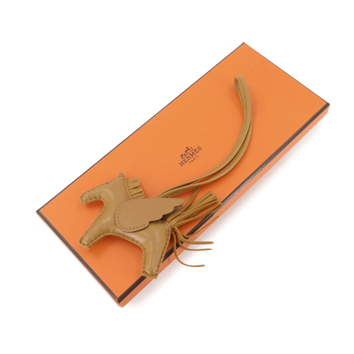 未使用展示品）エルメス HERMES ロデオペガサスMM バッグチャーム 馬