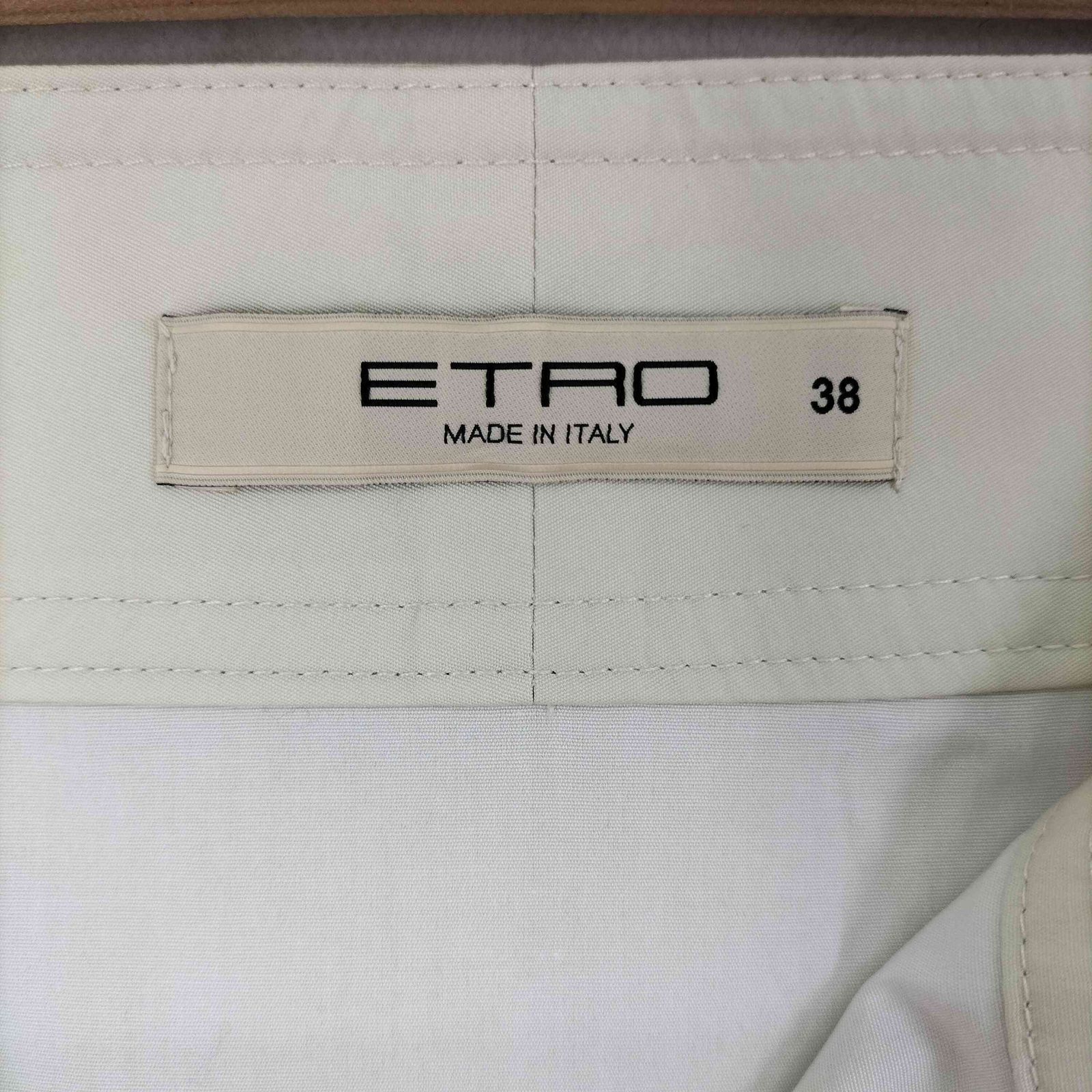 エトロ ETRO 総柄コットンスカート レディース 38 - メルカリ