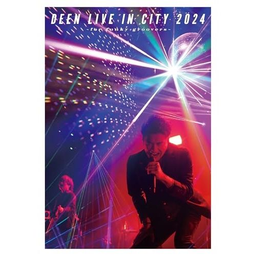 DVD】DEEN / DEEN LIVE IN CITY 2024 ～for funky groovers