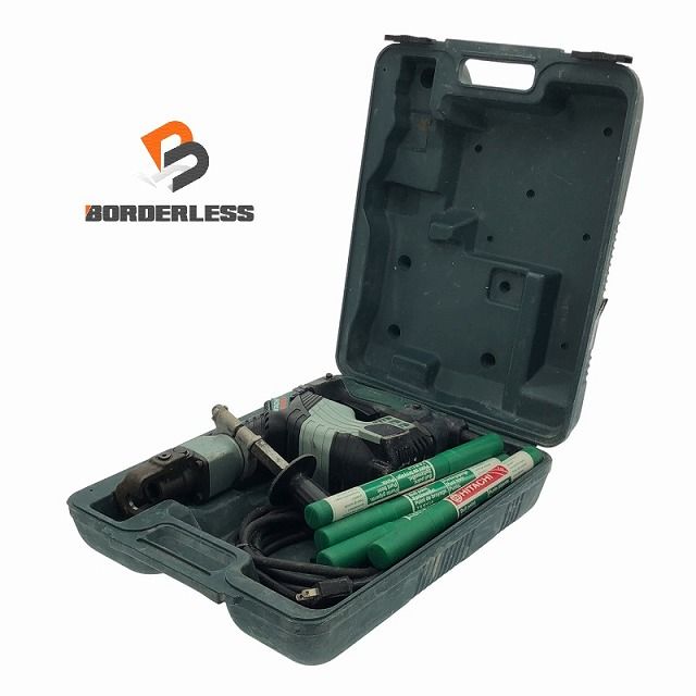 ☆中古品☆HITACHI 日立工機 100V 電動ハンマー H41SA2 ブル