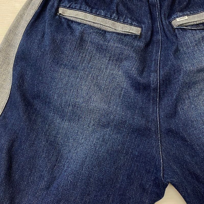 SAPEur サプール ヴィンテージデニム ショートパンツ 中古品】 SAPEur サプール DENIM VINTAGE BASKET SHORTS デニム