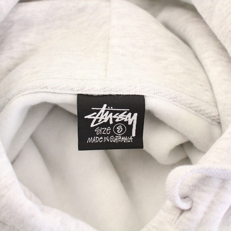 3枚セット ステューシー STUSSY STOCK LOGO APPLIQUE HOODIE ストックロゴ