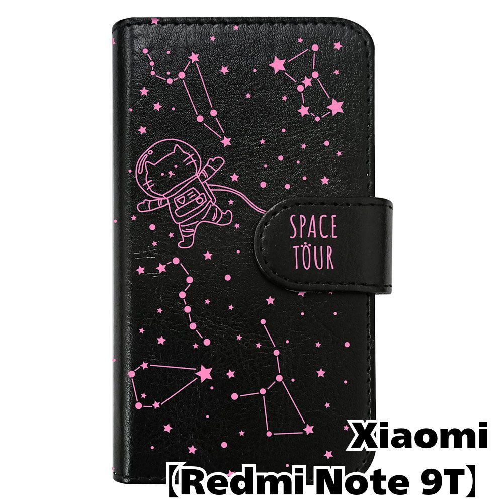 新品未使用】 Redmi Note 9T Xiaomi 手帳型スマホ ケース moimoikka 
