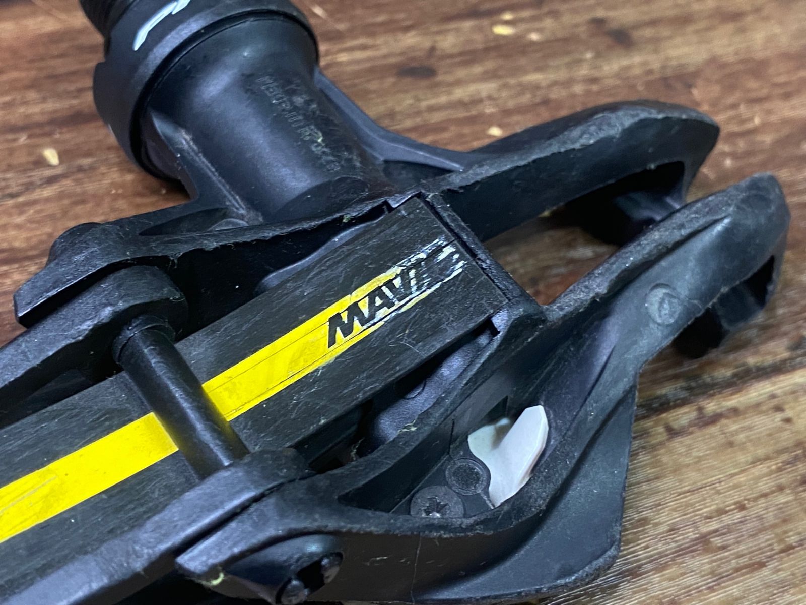 JK084 マヴィック MAVIC ゼリウム ZXELLIUM Pro SL ビンディングペダル